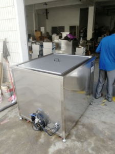 Nettoyeur à ultrasons électrique industriel CJ-900ST 560L, nouvelle génération, <span class=keywords><strong>nettoyage</strong></span> à l'eau chaude pour pièces de moteur, dégraissage, élimination de la rouille, usage en usine - Product Image 2