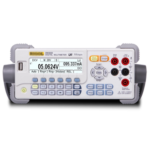 DM3058E UT8805E จอแสดงผลคู่แบบตั้งโต๊ะห้าฟังก์ชัน ความละเอียดสูง ผลิตในสหรัฐอเมริกา - Product Image 1