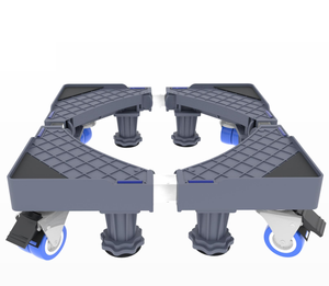 Support en plastique <span class=keywords><strong>pour</strong></span> réfrigérateur et base de sécheuse, plateau <span class=keywords><strong>pour</strong></span> pièces de <span class=keywords><strong>machine</strong></span> à <span class=keywords><strong>laver</strong></span>, modèle RETEKOOL 52*66 - Product Image 1