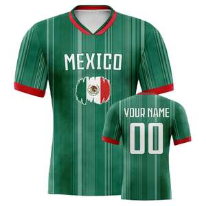 Groothandel Voetbalshirts Voetbaltenues Jeugdteam Set Kits Voetbalkleding Voetbalshirt Heren - Product Image 6