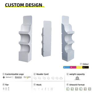 Hete Verkoop Promotie Pop Vloer Staande Muur Kartonnen Honkbal Emmer Hoed Rek Display Cap Display Stand - Product Image 5