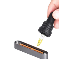 Mescente désodorisant en vrac pour voiture parfum liquide parfum arôme diffuseur de parfum désodorisant en métal avec clip