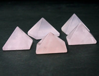 En gros beaucoup de genres de cristal et taille reiki pyramide de noël pyramide de cristal pour décor de guérison - Product Image 3