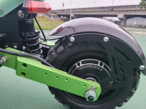 11 Inch All Terrain Geofought 6 Dual Motor Escooter 60V 30Ah 40Ah App Setting 60-120km Long Range Adult <b>Scooter</b> - Product Image 4