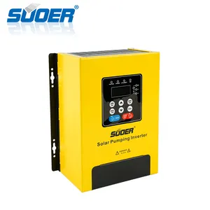 Suoer frequency inverter pump 2.2kw dc water pump solar pump inverter for southeast asia market