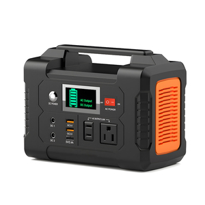 เครื่องใช้ไฟฟ้าในบ้าน RV แล็ปท็อป 300W แผงโซลาร์เซลล์ลิเธียมไอออนแบบ Pure Sine Wave พร้อมเครื่องกำเนิดไฟฟ้าอินเวอร์เตอร์สำรองแบตเตอรี่แบบพกพา - Product Image 1