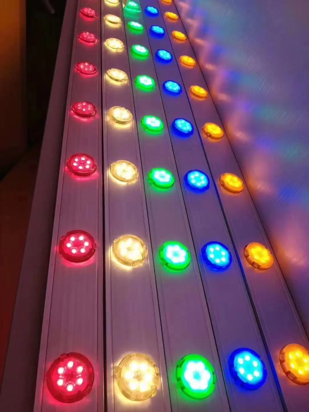Luz de led pixel para uso externo, cor completa, férias de natal, rgbw, smd5050, rgb, pixel, luz de natal