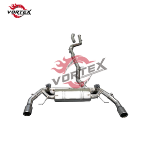 ท่อไอเสีย VORTEX Catback Valvetronic สำหรับ BMW G01 G02 X3 X4 2.0T 3.0T ปี 2019-2024 ระบบวาล์วควบคุมเสียงท่อไอเสีย - Product Image 1