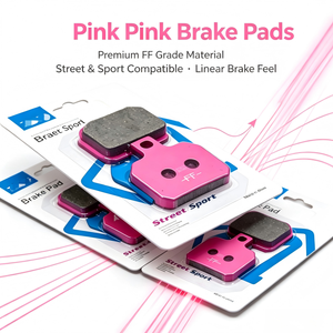 Plaquettes <span class=keywords><strong>de</strong></span> <span class=keywords><strong>frein</strong></span> <span class=keywords><strong>moto</strong></span> roses en promotion, qualité FF, haute performance, résistantes à l'usure, pour freins à <span class=keywords><strong>disque</strong></span> <span class=keywords><strong>Brembo</strong></span> Little Crab Racing - Product Image 1