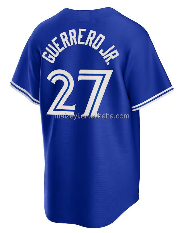 #27 Vladimir Guerrero Jr. Bleu