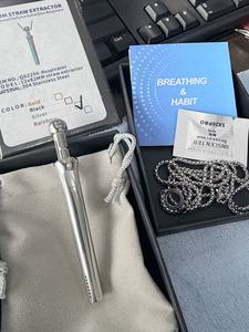 ซัพพลายเออร์จีน ชุดดูดสูดสแตนเลสแบบสปริง 3 in 1 พร้อมที่เก็บ/อุปกรณ์ดูด - Product Image 6