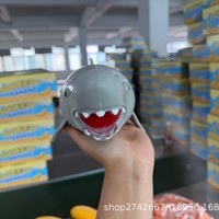 Paigo 2026 Jouets Squishy Anti-Stress Best-sellers Requin Orca Mignon en Caoutchouc Thermoplastique à Rebond Lent