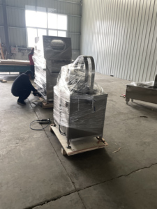 Machine à fendre et ouvrir les noix de coco, <span class=keywords><strong>extracteur</strong></span>, moteur haute efficacité 2,2 kW, capacité 140 kg, usage intensif, garantie 1 an - Product Image 2