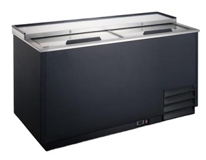 Enfriador de Botellas de Cerveza Horizontal Comercial Negro de 50 Pulgadas de Ancho para Ddc-50wb(s)xu(gf) Ddc-50wb(s)xu(gf) Comercial - Product Image 1
