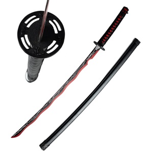 Accessoire de cosplay d'arme <span class=keywords><strong>Elden</strong></span> <span class=keywords><strong>Ring</strong></span>, Rivers of Blood Katana, épée réelle - Product Image 1