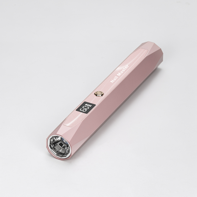 Mini Handheld UV LED Nail Lamp Portable Rechargeable Curing 395nm/365nm Wavelengths Gel Nails Lamp