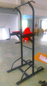 Torre de Potencia ajustable Equipo de fitness Dip Up Bar Home Power <span class=keywords><strong>Gym</strong></span> - Product Image 3