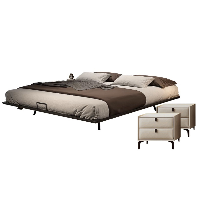 Letto normale + comodino * 2