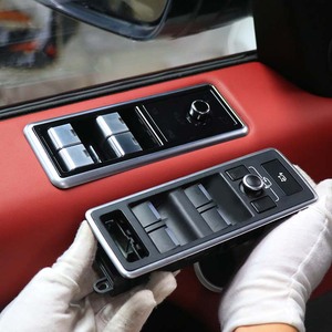 ROVCE Bouton de commande des interrupteurs de lève-<span class=keywords><strong>vitre</strong></span> de <span class=keywords><strong>voiture</strong></span> pour Land Rover Range Rover Vogue 2013- 2017/Sport 2014-2017/ Discovery 5 2015-2019 - Product Image 6