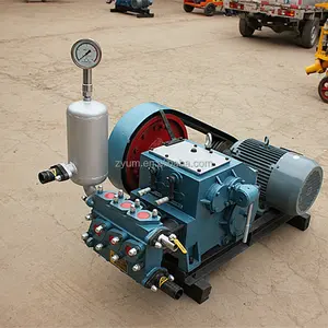 Electric And Diesel And Hydraulic Motor Drilling BW250 Mud Pump