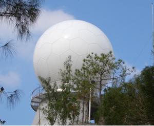 Sợi thủy tinh radome với gelcoat kết thúc - Product Image 3