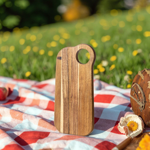 <span class=keywords><strong>Set</strong></span> di <span class=keywords><strong>Taglieri</strong></span> Creativi in Legno di Acacia, Vassoi per Pane e Bistecca in Legno Massiccio - Product Image 5