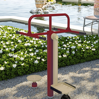 Máquina de gimnasio de fitness para deportes al aire libre de acero duradero a la venta equipo de ejercicio de parque multifunción
