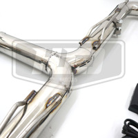 Pour VW Golf MK7 7.5 GTI, échappement électronique à soupape, performance, en acier inoxydable, son surpuissant