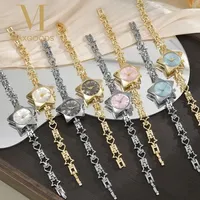 Montre pour femme en alliage, mouvement à quartz, style créatif, bracelet de luxe réglable, montre bracelet étoile, occasion spéciale