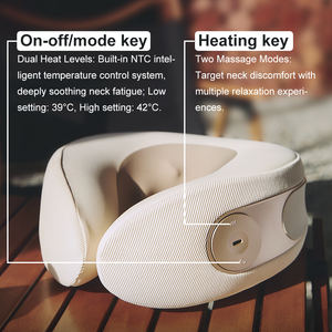 Penggunaan leher & pijat bahu isi ulang, Tisu dalam relaksasi & penghilang nyeri dengan terapi fisik traksi serviks - Product Image 4