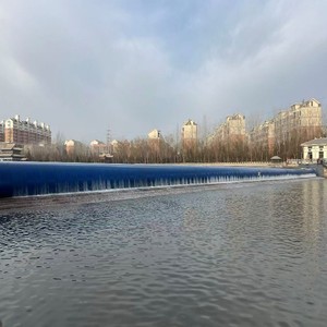 Luftfüll gummi damm mit SPS-Steuerungs system und Ankers ch rauben - Product Image 5