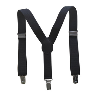 Set <span class=keywords><strong>Bretelle</strong></span> e Papillon alla Moda per Bambini, Accessori per Spettacoli Scolastici, <span class=keywords><strong>Bretelle</strong></span> Monocolore 2.5x60cm per Bambini - Product Image 6