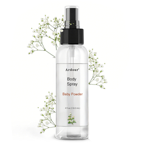 Poudre pour bébé en marque privée, talc personnalisé, soin naturel anti-démangeaisons pour la peau des bébés et des enfants - Product Image 3