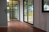 Quiosco de Comida Prefabricado Expandible de Construcción Rápida, Resistente a la Intemperie, para Centro Comercial, Tienda de Vendedores Ambulantes