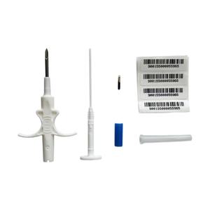 Microchip RFID injectable en bioglass, seringue avec <span class=keywords><strong>puce</strong></span> EM4305 pour l'identification animale, le suivi du bétail et des animaux de compagnie, instrument vétérinaire - Product Image 2