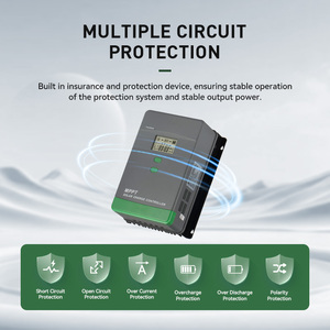 Bán buôn tất cả-trong-một năng lượng mặt trời điều khiển cho off-lưới ứng dụng quá tải bảo vệ năng lượng mặt trời điều khiển - Product Image 4