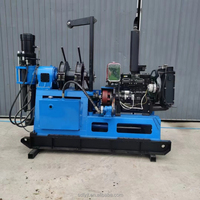 Plate-forme de forage de noyau de GY-300 de haute qualité plate-forme en eau profonde Portable moteur Diesel 300m forage pour la Construction fabriqué en Chine 2025