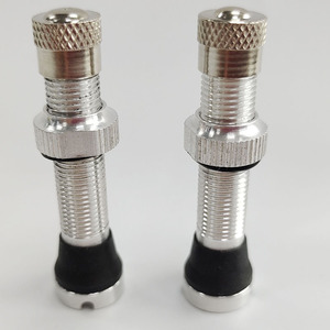 Jantes <span class=keywords><strong>Tubeless</strong></span> <span class=keywords><strong>VTT</strong></span> Vélo De Route <span class=keywords><strong>Schrader</strong></span> A/V Valves <span class=keywords><strong>Valve</strong></span> Américaine pour Pneu <span class=keywords><strong>Tubeless</strong></span> 40mm 44mm 50mm 60mm - Product Image 4