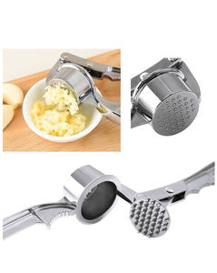 Prensas de Ajo de Acero Inoxidable Syh359 al por Mayor, Multiusos para Cocina, Triturador de Jengibre Fácil de Usar - Product Image 2