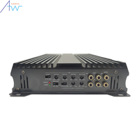 Özelleştirilmiş ses sistemi 4CH 4x80w araba stereo amp ses amplifikatörü OEM ve ODM 4 kanal mini araba amplifikatör