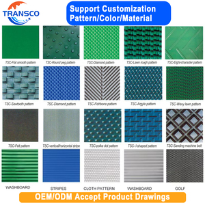 حزام ناقل PVC صناعي لا نهائي لجهاز المشي بسعر المصنع - Product Image 3