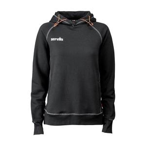 Scruffs Trade Sudadera Con Capucha Mujer Negro Talla 20 - Product Image 4