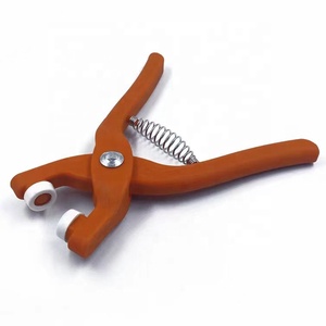 Outil d'installation de <span class=keywords><strong>boutons</strong></span> à cinq mâchoires en plastique, bouton sans couture pour vêtements, kit de <span class=keywords><strong>pince</strong></span> universelle de serrage - Product Image 4