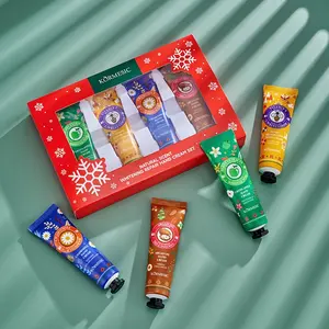 Soothing moisturizer Lotion customised hand cream for hand gift pack with logo hand cream christmas