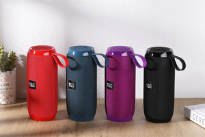 ลำโพงไร้สายพกพา TG106A รุ่นขายส่ง รองรับบลูทูธเวอร์ชั่น 5.3 คุณภาพเสียง HiFi สเตอริโอ สำหรับใช้งานกลางแจ้ง รองรับ Android IOS Windows USB - Product Image 2