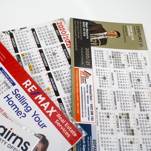 Tùy Chỉnh Logo In Khuyến Mại Tủ Lạnh Nam Châm Lịch, Giá Rẻ Quảng Cáo Từ Tủ Lạnh Lịch - Product Image 3