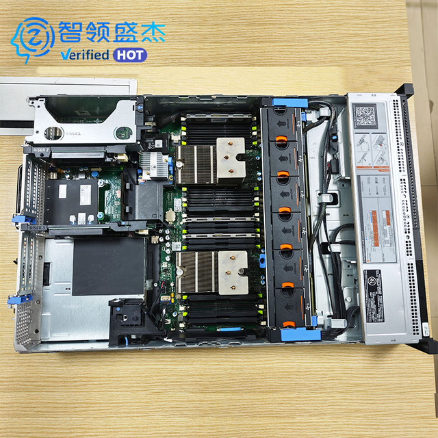 High Grade PowerEdge R720 2U Rack Server Dual Xeon E5 V2 CPU Large Memory for Enterprise Data Storage