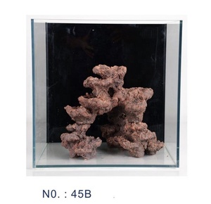 Décoration d'<span class=keywords><strong>aquarium</strong></span> moderne de 45cm Présentoir de corail de roches bioactives avec fonction de filtre d'<span class=keywords><strong>aquarium</strong></span> pour la vie - Product Image 4