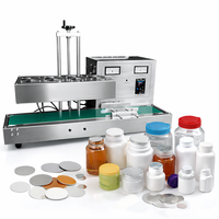 Machine de scellage par induction pour bouteilles en verre et emballages alimentaires, scelleuse de bouchons durable