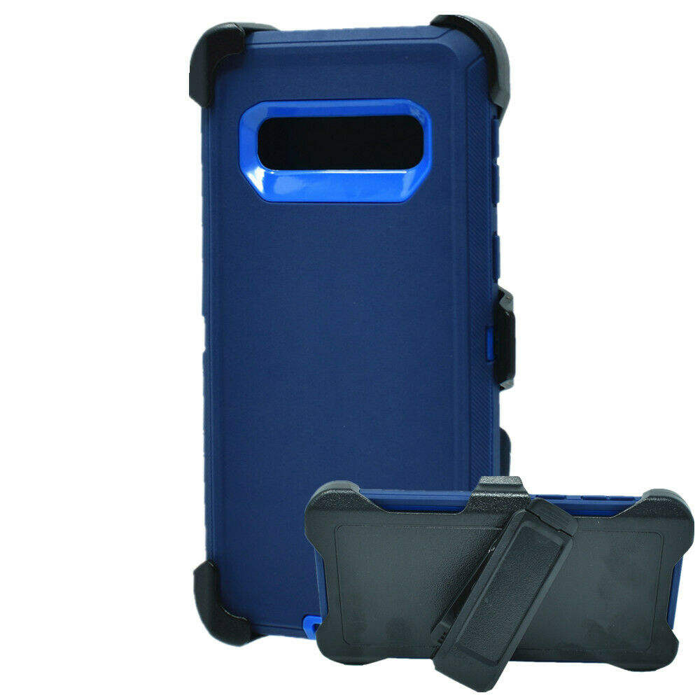 Azul marino/azul con clip